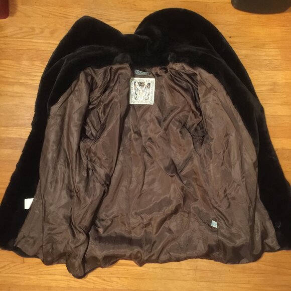 [XL] - Vintage Faux Fur Coat | Novelti - Picture 3 of 5